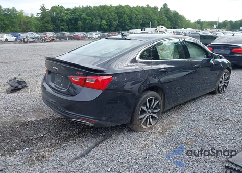 2023 Chevrolet Malibu Fwd Rs из США, поврежденный, VIN 1G1ZG5ST4PF222340